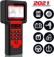 🔧 thinkcar ts609 obd2 scanner: enhanced engine transmission abs srs diagnostic tool with oil/epb/sas/tpms/throttle body reset/injector coding/reset bms/reset dpf - includes free lifetime updates logo
