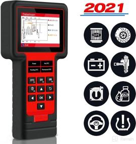 img 4 attached to 🔧 Thinkcar TS609 OBD2 Scanner: Enhanced Engine Transmission ABS SRS Diagnostic Tool with Oil/EPB/SAS/TPMS/Throttle Body Reset/Injector Coding/Reset BMS/Reset DPF - Includes Free Lifetime Updates