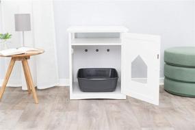 img 1 attached to 🐱 Trixie Pet Homes: Optimal Litter Box Enclosures for Cats