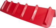 🔴 10 pack red corner protector v shaped/v edge guard - 8x8x36 inches by mytee products: ultimate protection for furniture and cargo logo