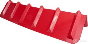 img 3 attached to 🔴 10 Pack Red Corner Protector V Shaped/V Edge Guard - 8x8x36 Inches by Mytee Products: Ultimate Protection for Furniture and Cargo