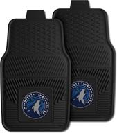 fanmats minnesota timberwolves vinyl heavy logo