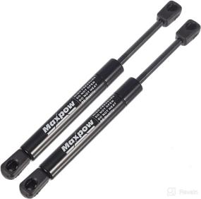 img 4 attached to 🚀 Pair of Maxpow Rear Trunk Lift Support Struts Compatible With Sentra 2007-2012 - 6429 Trunk Shocks