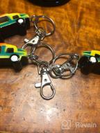 img 1 attached to Package Of 55 WXJ13 Swivel Clasps With Lobster Claw Clasps, Keychain Rings- Ideal For Lanyards review by Eddie Sanchez