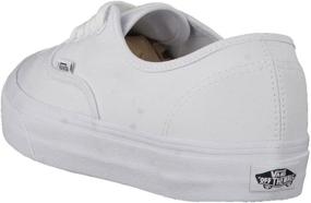 img 1 attached to 👟 Vans Unisex Authentic White Athletic Sneakers - Women's Shoes