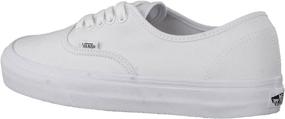 img 2 attached to 👟 Vans Unisex Authentic White Athletic Sneakers - Women's Shoes