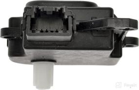 img 1 attached to 🔧 Dorman 604-252 HVAC Blend Door Actuator: Essential for Ford/Lincoln HVAC System Maintenance