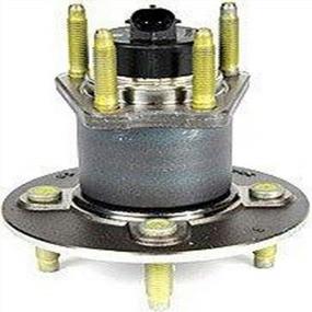 img 1 attached to 🔧 ACDelco GM RW20-78 Задняя втулка и подшипниковая сборка колеса: Улучшена датчиком скорости вращения колеса и ступицами колеса для превосходной производительности.