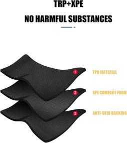 img 2 attached to 🚗 SKUOII Premium All Weather Anti-Slip Waterproof Floor Liners for Tesla Model 3 - Compatible with Model 3 2022, 2021, 2020, 2019, 2018, 2017 (1st & 2nd Row) - Car Interior Accessories