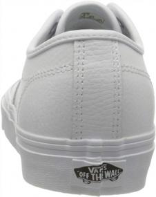 img 2 attached to Vans Low Top Trainers Sneaker Canvas Men's Shoes