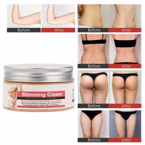 img 1 attached to Cellulite Slimming Cream - 100G Slim Extreme Firming Gel For Body Fat Burning, Weight Loss, And Pain Relief Massage