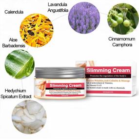 img 2 attached to Cellulite Slimming Cream - 100G Slim Extreme Firming Gel For Body Fat Burning, Weight Loss, And Pain Relief Massage