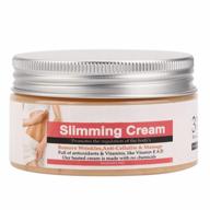 cellulite slimming cream - 100g slim extreme firming gel for body fat burning, weight loss, and pain relief massage logo