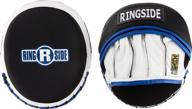 gel micro boxing mma punch mitts (pair): enhance your training with ringside's blue/black design! логотип