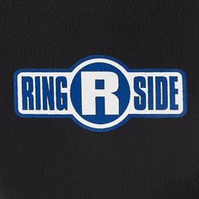 img 1 attached to Gel Micro Boxing MMA Punch Mitts (Pair): Enhance Your Training With Ringside'S Blue/Black Design!