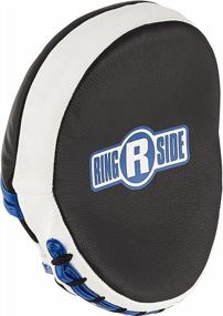 img 3 attached to Gel Micro Boxing MMA Punch Mitts (Pair): Enhance Your Training With Ringside'S Blue/Black Design!