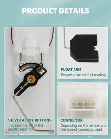 img 1 attached to Durable SCITOO Electric Fuel Pump Module Assembly | Fit for Dodge Ram 1500 2500 3500 2004-2009 3.7L 4.7L 5.7L | E7186M