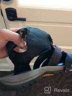 img 1 attached to AMIDEWA Adjustable Fisherman Sandals: ✨ Athletic Men's Shoes Designed for Versatility review by Gregory Castellanos