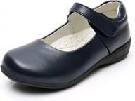умные и стильные: обувь для школьной формы akk mary jane для девочек логотип