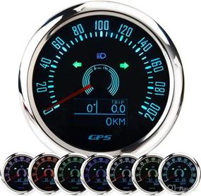 img 1 attached to KAOLALI Speedometer 0‑200KM Waterproof Motorcycle