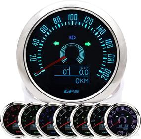 img 3 attached to KAOLALI Speedometer 0‑200KM Waterproof Motorcycle