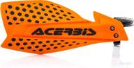 acerbis x ultimate handguards orange black logo