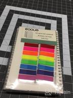 img 1 attached to 4-Pack A5 Dot Grid Notebooks W/ 640 Pages, Neon Color Page Markers - Office & School Supplies review by Chad Baio