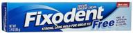 enhanced fixodent 💪 denture adhesive cream, 2.4 ounces логотип
