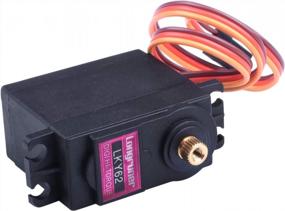 img 1 attached to Longruner 10X MG996R Metal Gear Torque Digital Servo Motor For RC Model Car Boat Helicopter - LKY62
