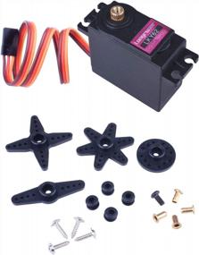 img 2 attached to Longruner 10X MG996R Metal Gear Torque Digital Servo Motor For RC Model Car Boat Helicopter - LKY62