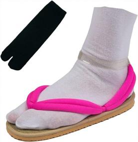 img 4 attached to Authentic Japanese Zenitsu Cosplay Men's Shoes: Mules & Clogs for Adults by Kimetsu