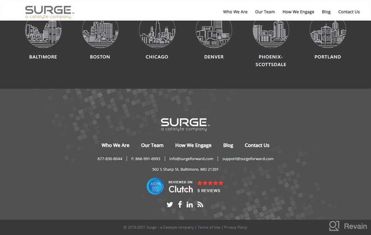 img 1 attached to Surge review by Chris Norman