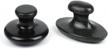 2-piece bian stone mushroom massage stones - ideal for spa treatments and relaxation massages logo