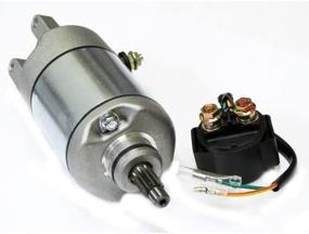 img 3 attached to 🏎️ High-Quality Caltric Starter & Relay Solenoid for Honda Trx300Ex (EX) Models - 1993-2003 Sportrax 300