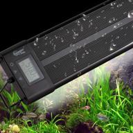 🐠 hygger aquarium programmable led light: full spectrum plant fish tank light with lcd display and 7 colors for novices and advanced players логотип