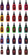 💉 1tattooworld premium tattoo color: vibrant and authentic otw an025 shades for perfect tattooing logo
