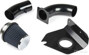 img 2 attached to Dramatically Boost Performance with DNAMotoring AIP-HS-F007-BL Cold Air Intake System and Heat Shield