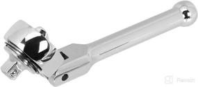 img 2 attached to 🔧 Flex Ratchet, 1/4 Drive, Stubby - Performance Tool W36114