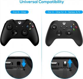 img 3 attached to Enhance Your Xbox Gaming Experience With Our Controller Keyboard And Chatpad With Audio Jack!