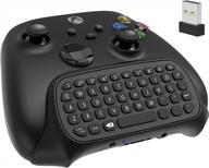enhance your xbox gaming experience with our controller keyboard and chatpad with audio jack! logo