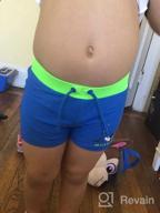img 1 attached to 🦈 Adorable 2pc Shark Swimwear Set for Little Boys: Board Shorts Swim Short Trunks review by Kevin Tompkins