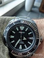 img 1 attached to Seiko Prospex Samurai SRPB51: Stainless Steel Automatic Dive Watch - 200m Water Resistance review by Erica Shine