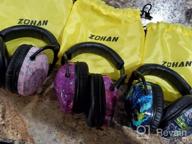 img 1 attached to 🧟 ZOHAN EM030 [Upgraded] Children's Ear Protection Safety Ear Muffs with Skull Design review by Bob Ramthun
