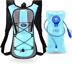 img 4 attached to CKE Hydration Backpack 70 Ounce Climbing