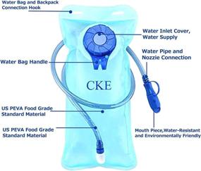 img 2 attached to CKE Hydration Backpack 70 Ounce Climbing