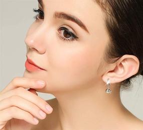 img 3 attached to 🌼 Hypoallergenic Minimalist Cartilage Earrings - Sensitive Girls' Jewelry at Earrings