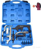 🔧 yuesstloo engine timing tool kit for bmw mini cooper n12 n13 n14 n16 n18 peugeot 1.6t - camshaft alignment, locking tools, portable case & gloves logo