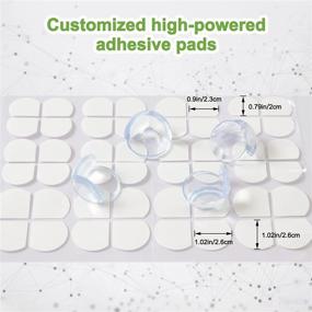 img 3 attached to 👶 Child-Safe Furniture Corner Protectors: Homelove 16-Pack Guards for Baby-Proofing & Protection Against Sharp Corners