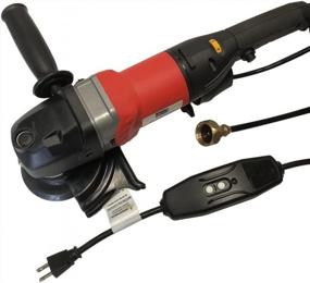 img 2 attached to 5" Variable Speed Wet Polisher For Granite Marble And Other Stone Surfaces