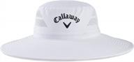 sun hat for golfing by callaway logo